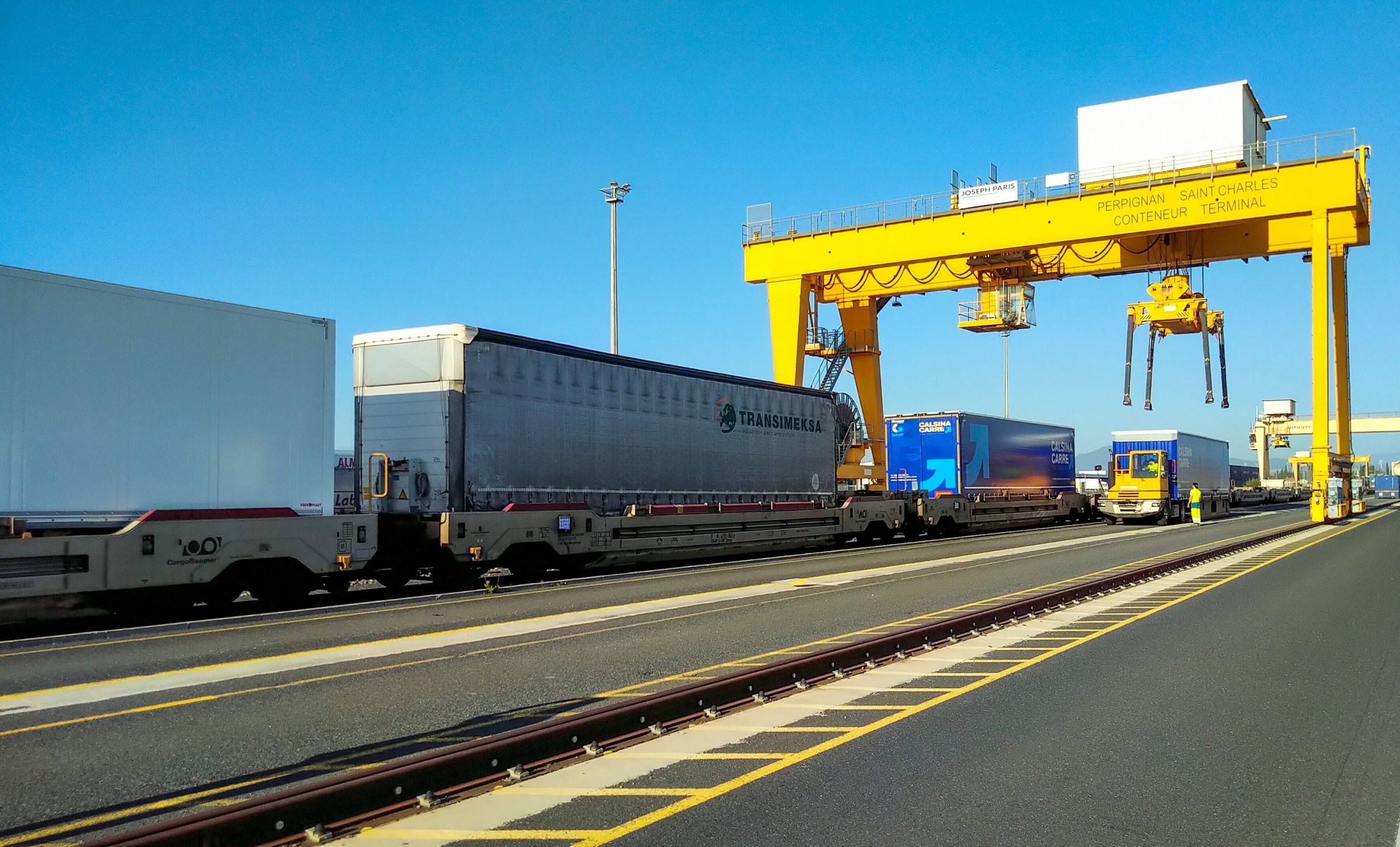 CargoBeamer : Nouvelle route Kaldenkirchen - Perpignan - Rail & Mobility